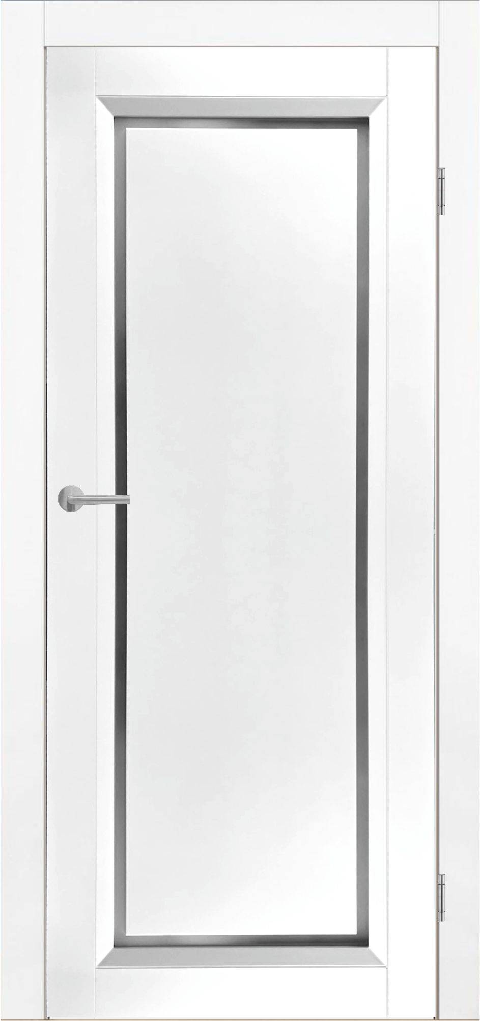 Міжкімнатні двері Portala Класік скло сатін